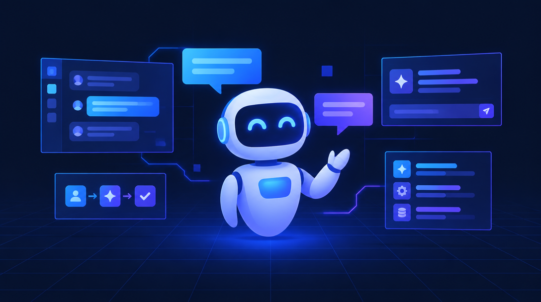 AI Agents illustration for 7 Business Tasks You Can Automate Today with AI