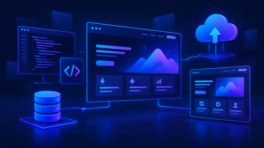 Websites illustration for Building a Website with Lovable, Supabase and Vercel: What to Know